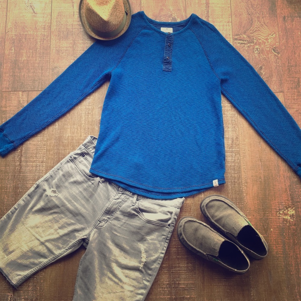 Lucky Brand long sleeve thermal tee